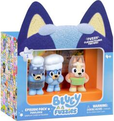 Moose Set de 3 piese Bluey Fuzzies Episod - Pavlova (BLU19285/19293) Figurina