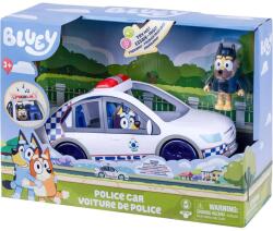 Moose Bluey: Set de joacă cu mașină de poliție și figurină (BLU19202) Figurina