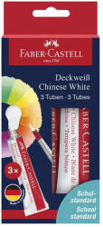 Faber-Castell Tempera FABER-CASTELL tubusos 7, 5 ml fehér (125098) - fotoland