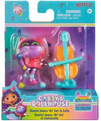 Spin Master Casa de păpuși a lui Gabi: Set de joacă DJ Cirmos și violoncelul - Spin Master (6071670/20149926) Figurina