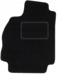 Wielganizator Velúr sofőrszőnyeg Renault Megane II 2002-2008 LUX-hoz, fekete
