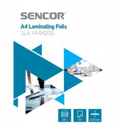 Sencor Sla FA4M200 Fólia A4 200 mikron 25 db (SLA FA4M200)