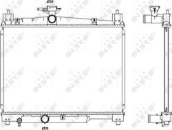 AIC 53270 - Mecanism actionare geam - AIC-53270 (AIC53270)