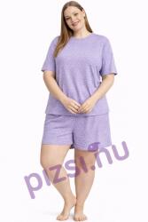 Vienetta Extra méretű rövidnadrágos női pizsama (NPI5201 4XL)