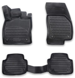  Covoare cauciuc tip tavita pentru VW Passat B8 (2015-2023), set 4 buc (201022-95)
