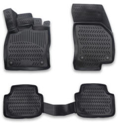  Set covorase cauciuc tip tava pentru Volkswagen Arteon 2017+ (4 buc) A80-X101v5 (201022-66)