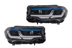 KITT Lightning Faruri LED BMW Seria 5 G30 G31 Sedan Touring 2017-2019, Design LCI (HLBMG30NFL)