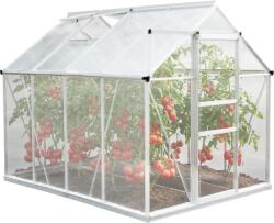 Strend Pro Sera de gradina Strend Pro Greenhouse, aluminiu, policarbonat 6 mm, 250x190x195 cm (2172592)