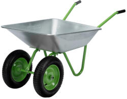 SIBRTEH Sibreth 120kg 65L kétkerekű talicska ballonos kerékkel (6891358)