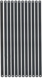 SPARTA 13 x 300 mm 24 TPI 1mm 12 db fémfűrészlap, vasfűrészlap U7 acél (77764)