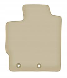 Wielganizator Velúr sofőrszőnyeg Toyota Urban Cruiser 2008-2014 FORTUNA-hoz, bézs