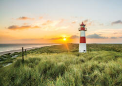 Consalnet Világítótorony naplementében poszter, fotótapéta (C1-11678)