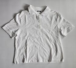 Tezenis Póló gyerek polár pamut fehér S-es méret (S1MM1194)