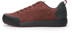 Northfinder Pantofi pentru bărbați cu stil de viață în aer liber cu Vibram® IDROGRIP - KEDAR darkred (108655-307-386)