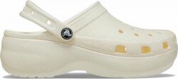 Crocs női flip-flop papucs Classic Platform Clog méret 37, 5 w7 Chalk (67489#07Q1997)
