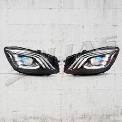 KITT EU Faruri Full LED Mercedes S-Class W222 Maybach X222 Facelift Design (HLMBW222TL)