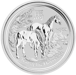 Perth Mint | Ló 2 uncia | Lunar II | 2014 | ezüstérme (8000215)