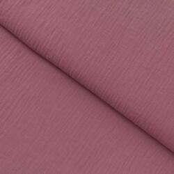 Goldea țesătură din muselină - burgundy pastelat 240 cm