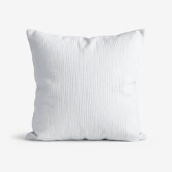 Goldea fața de pernă din muselină - gri deschis 40 x 40 cm
