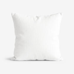Goldea fața de pernă din muselină - albă 40 x 40 cm
