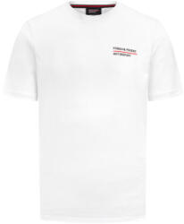 Stichd Porsche Motorsport férfi póló Penske Car white 2023 - XL (90190)