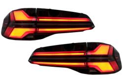 KITT Specials Stopuri LED pentru BMW X5 G05 2019-2022, upgrade design LCI 2024 (TLBMG05NL)