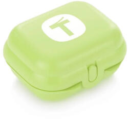 Tupperware Uzsidoboz/uzsonnás doboz, Mini, 9, 7x8, 5x5, 2 cm Sárgászöld - Tupperware