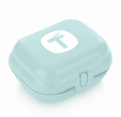 Tupperware Uzsidoboz/uzsonnás doboz, Mini, 9, 7x8, 5x5, 2 cm Halványkék - Tupperware