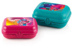 Tupperware Uzsidoboz/uzsonnás doboz szett, 2 db-os, Trollok - Tupperware