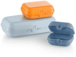 Tupperware Uzsidoboz/uzsonnás doboz szett, 3 db-os, Nagy - Tupperware