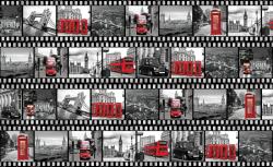 Consalnet Londoni filmkockák poszter, fotótapéta (C1-10455)