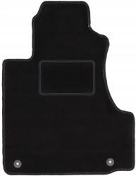 Wielganizator Velúr sofőrszőnyeg Honda Cr-v III 2006-2012 LUX-hoz, fekete