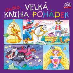 Supraphon Velká audiokniha pohádek (Various) - CD (MP3) (076889)