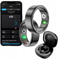 Maxlife Okos gyűrű, kis méretű, fekete, ajándék nőknek (OEM0300703)