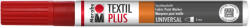 Marabu Textil Plus textilfilc - cseresznyepiros 031, 3 mm