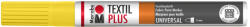 Marabu Textil Plus textilfilc - sárga 019, 3 mm
