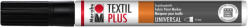 Marabu Textil Plus textilfilc - fekete 073, 3 mm