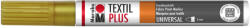 Marabu Textil Plus textilfilc - arany 784, 3 mm