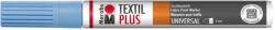Marabu Textil Plus textilfilc - világoskék 090, 3 mm