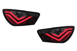KITT Lightning Stopuri LED fumurii pentru Seat Ibiza 6J Hatchback 3 usi 2008-2012 (HLSEIB6J)