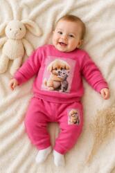SuperBaby Trening pentru bebelusi din bumbac Happy Pets