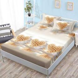 Super Design Pucioasa Cearceaf+2 Fețe Pernă-HFC 169