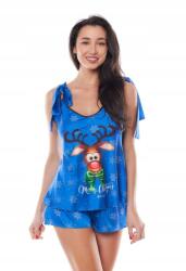 Anais Aster Kék Szett L/XL Anais (AST-7700-BU-3)
