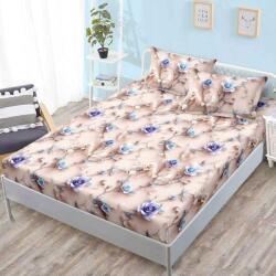 Super Design Pucioasa Cearceaf+2 Fețe Pernă-HFC 174