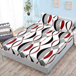 Super Design Pucioasa Cearceaf+2 Fețe Pernă-HFC 166
