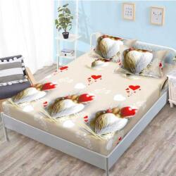 Super Design Pucioasa Cearceaf+2 Fețe Pernă-HFC 170
