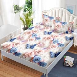 Super Design Pucioasa Cearceaf+2 Fețe Pernă-HFC 184