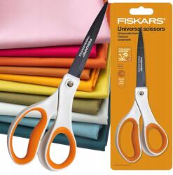 Fiskars Univerzális Olló Fiskars 21CM Titanium Non-stick 1004721 Ergonomikus (1004721)