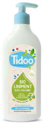 TIDOO Unguent Bio pentru Curatare, Hidratare si Protejare Zona Scutecului Bebelusului cu 3 Uleiuri Vegetale 450ml