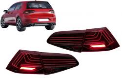 KITT Stopuri Full LED pentru VW Golf 7 si 7.5 Hatchback, Laser Look (TLVWG7FNL)